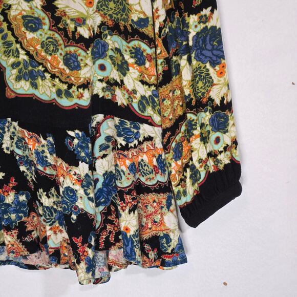 Free People Lovely Dreams Floral Women's Tunic. Size Small - Picture 8 of 11